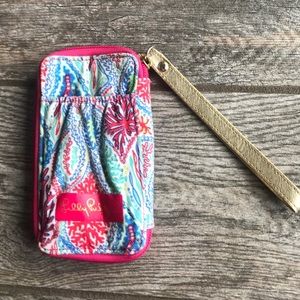 Lilly Pulitzer Wristlet